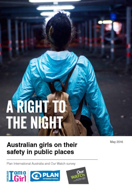 A Right To The Night Australian Girls On Their Safety In Public Places