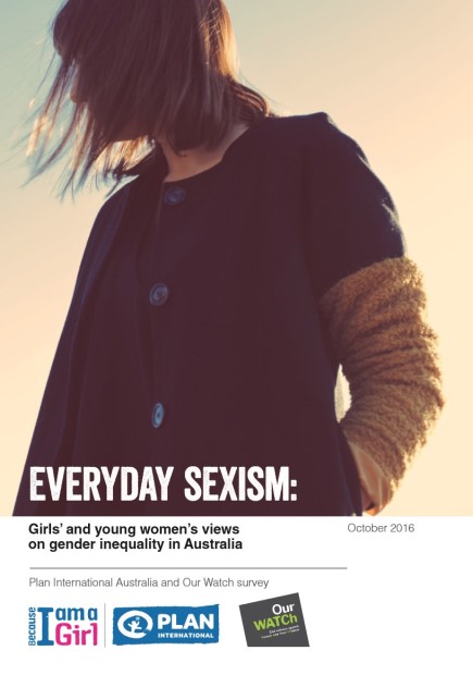 Everyday Sexism Gender Inequality In Australia Plan International