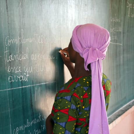 Ending child marriage through education