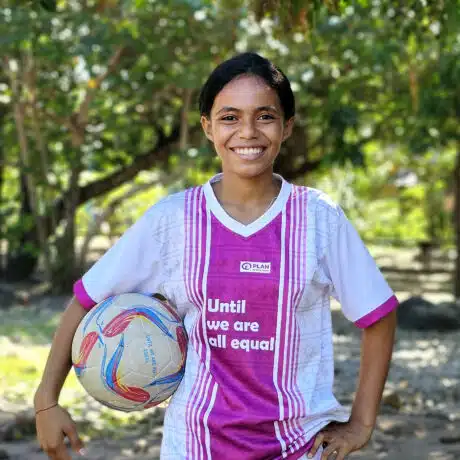 How football is breaking down gender barriers in Indonesia