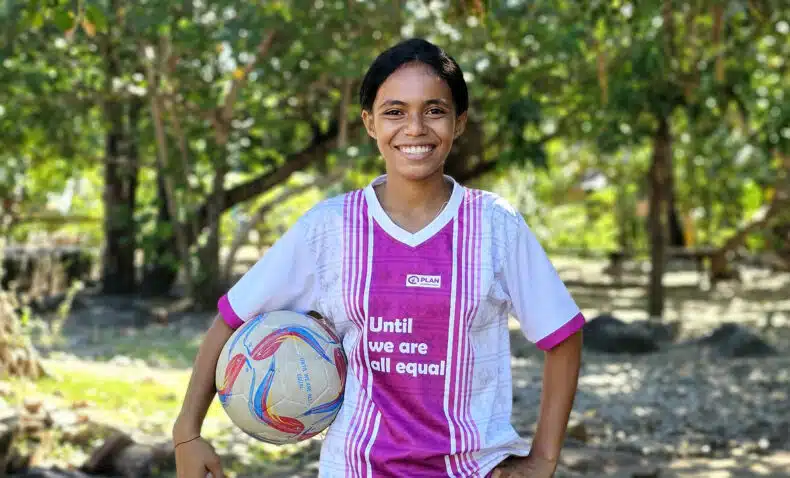 How football is breaking down gender barriers in Indonesia